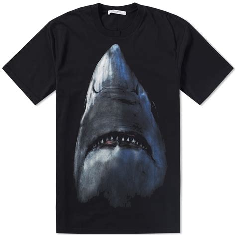 givenchy shark t shirt colombian|Shark printed t.